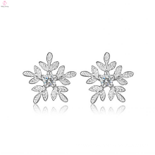 Guangzhou Zirconia 925Sterling Silver Stud Earrings